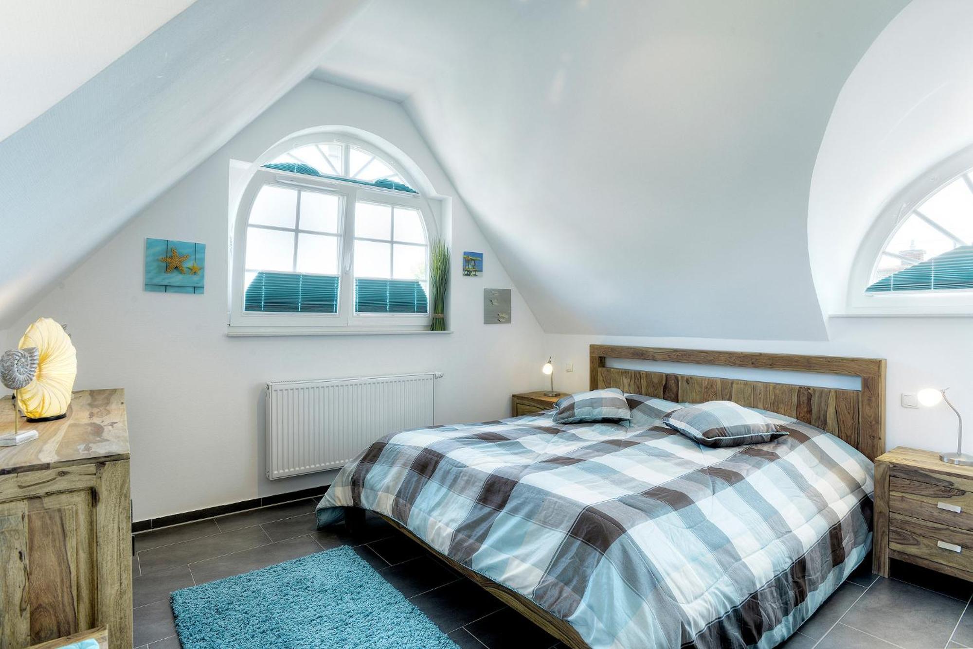 Villa Obendtied, DG-Wohnung Reet FW 6 Zingst Eksteriør billede